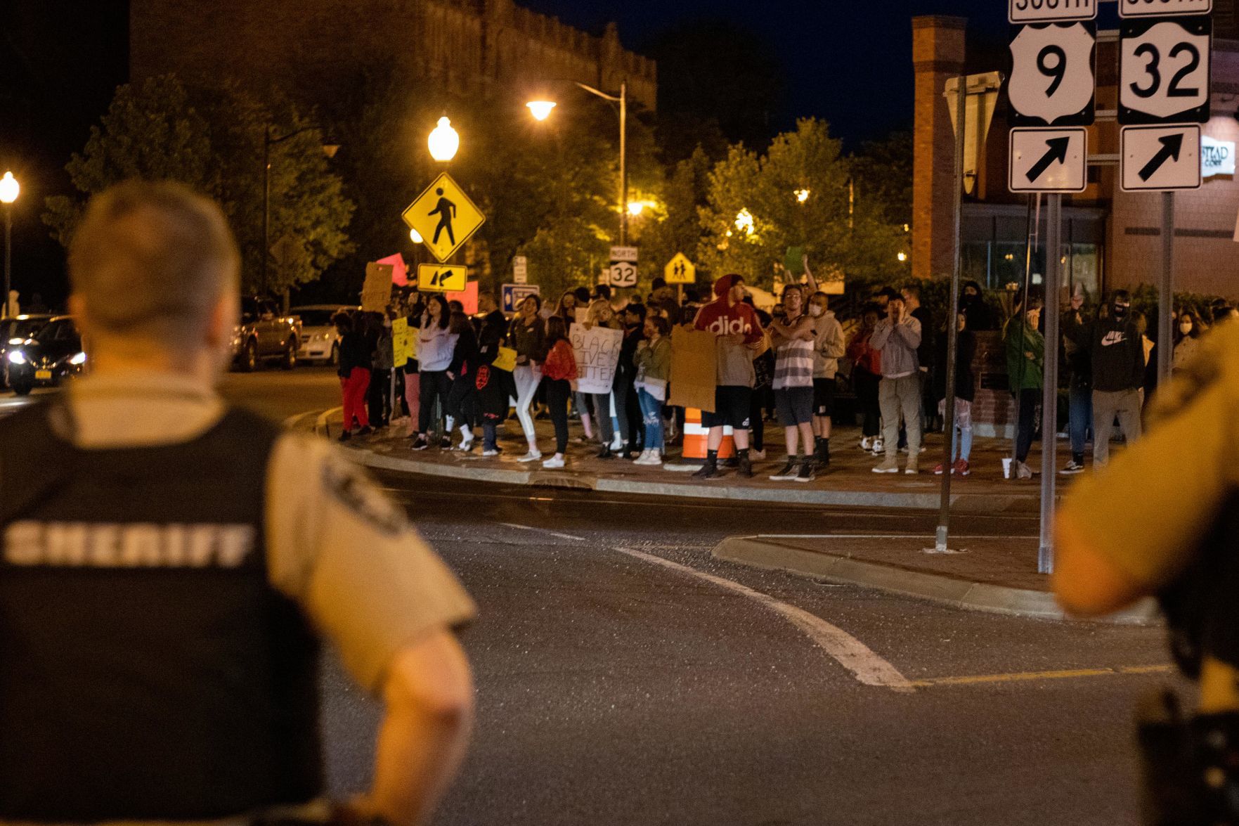 Glens Falls protests